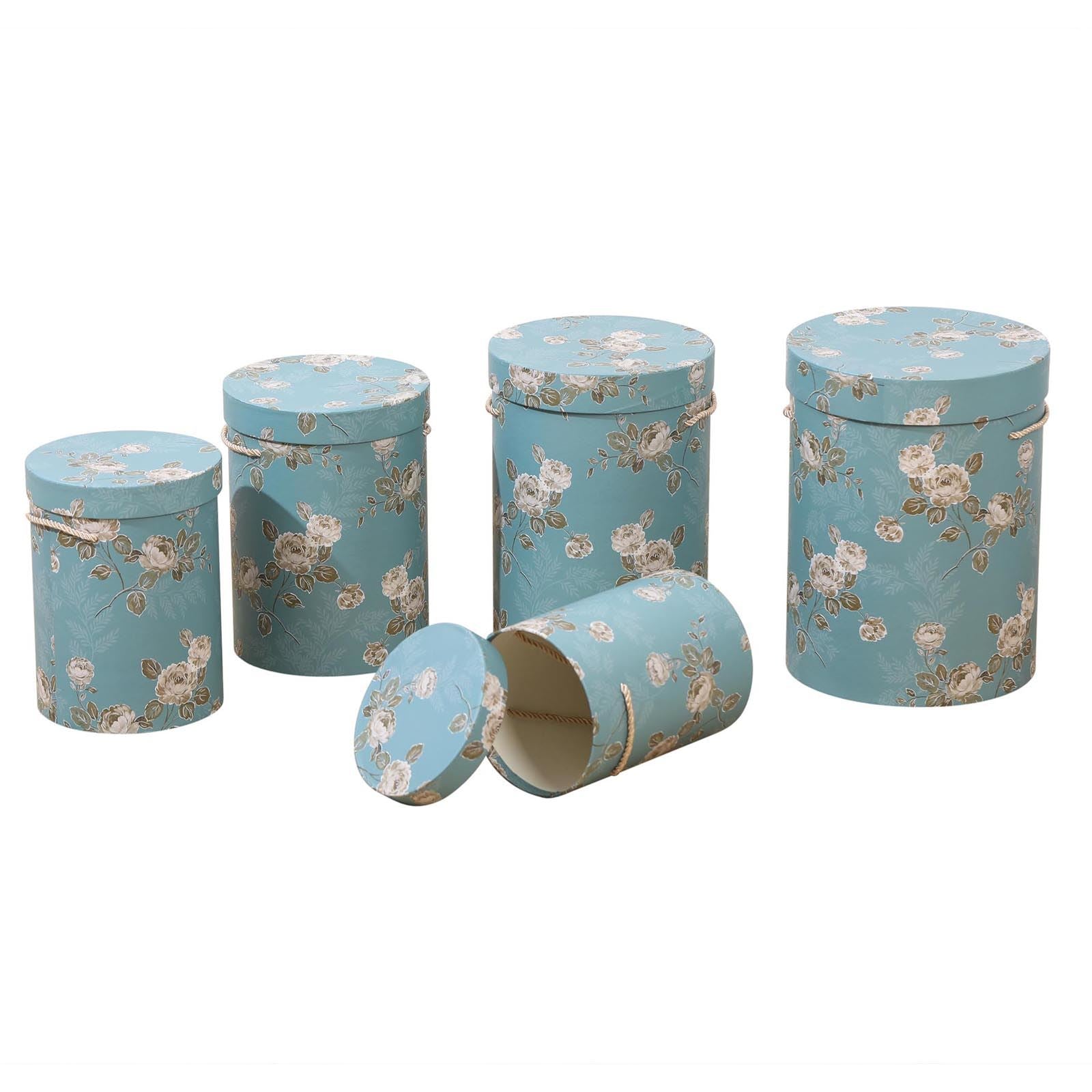 Tall Hat Box Nest Gift Sets