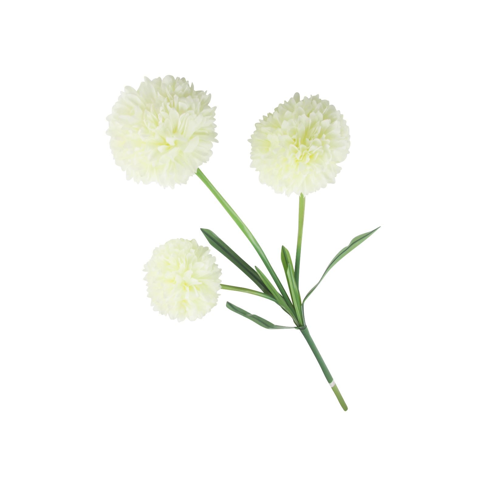 3 Headed Large Pompom Allium Spray