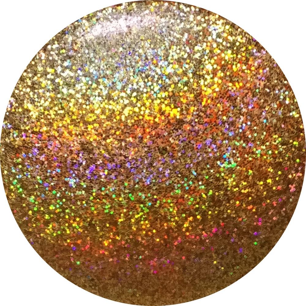 Glitterbodies Cosmetic Grade Fine Festival Glitter Pigments [Rose Gold]