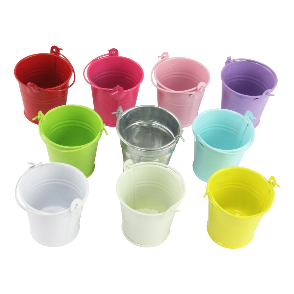 Mini 5.5cm Favour Pails