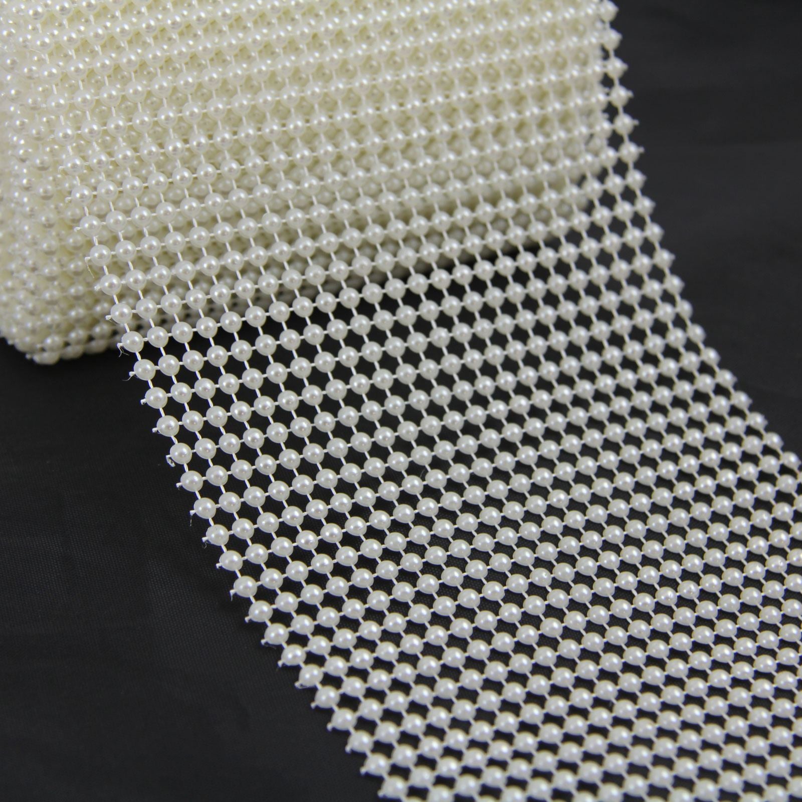 24 Row Flat Back Pearl Roll