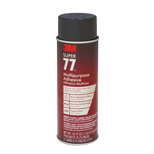 3M Super77 Spray Adhesive Trade Can 475g Advertising Photo Frame Light Glue