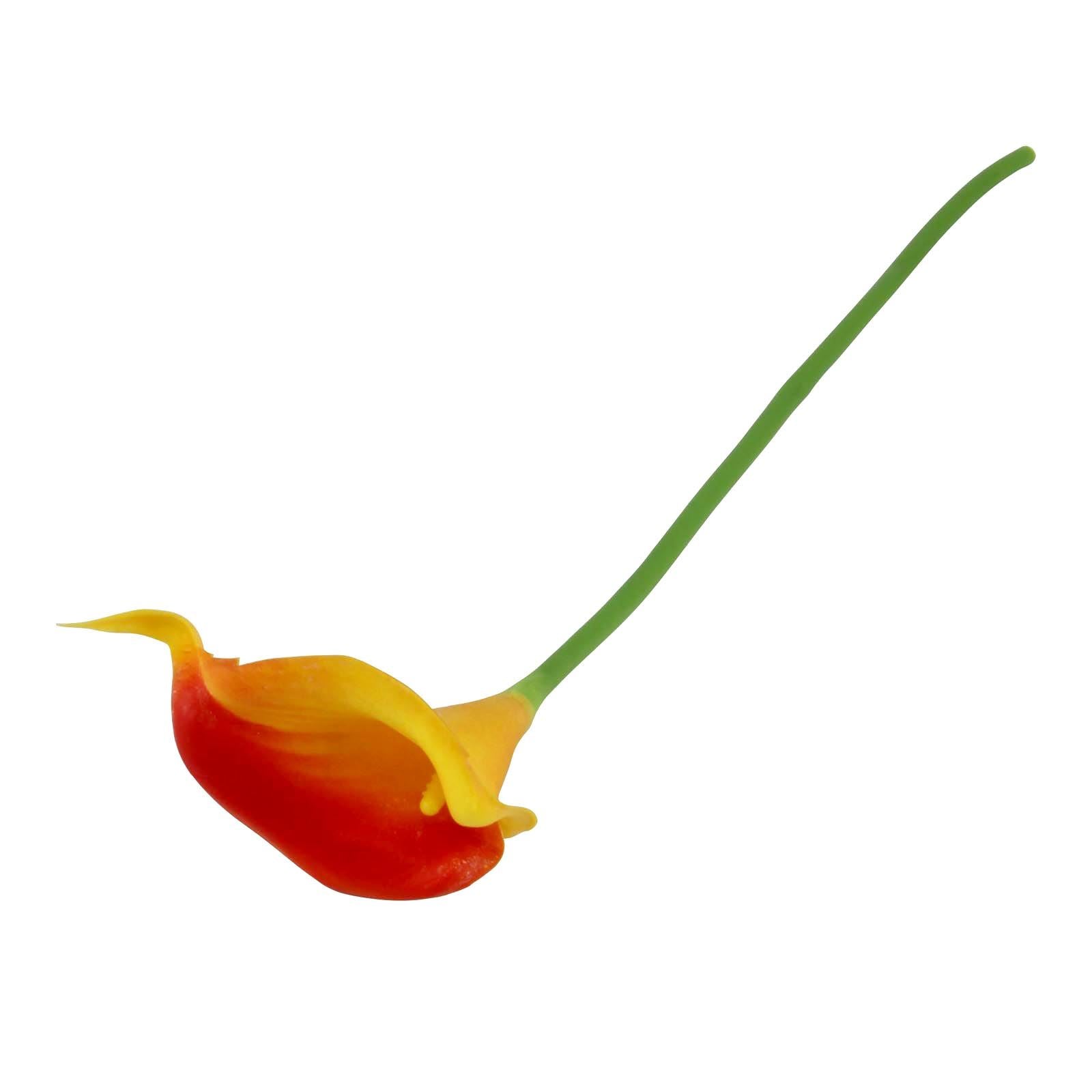 Single Premium Real Touch Calla Lilies