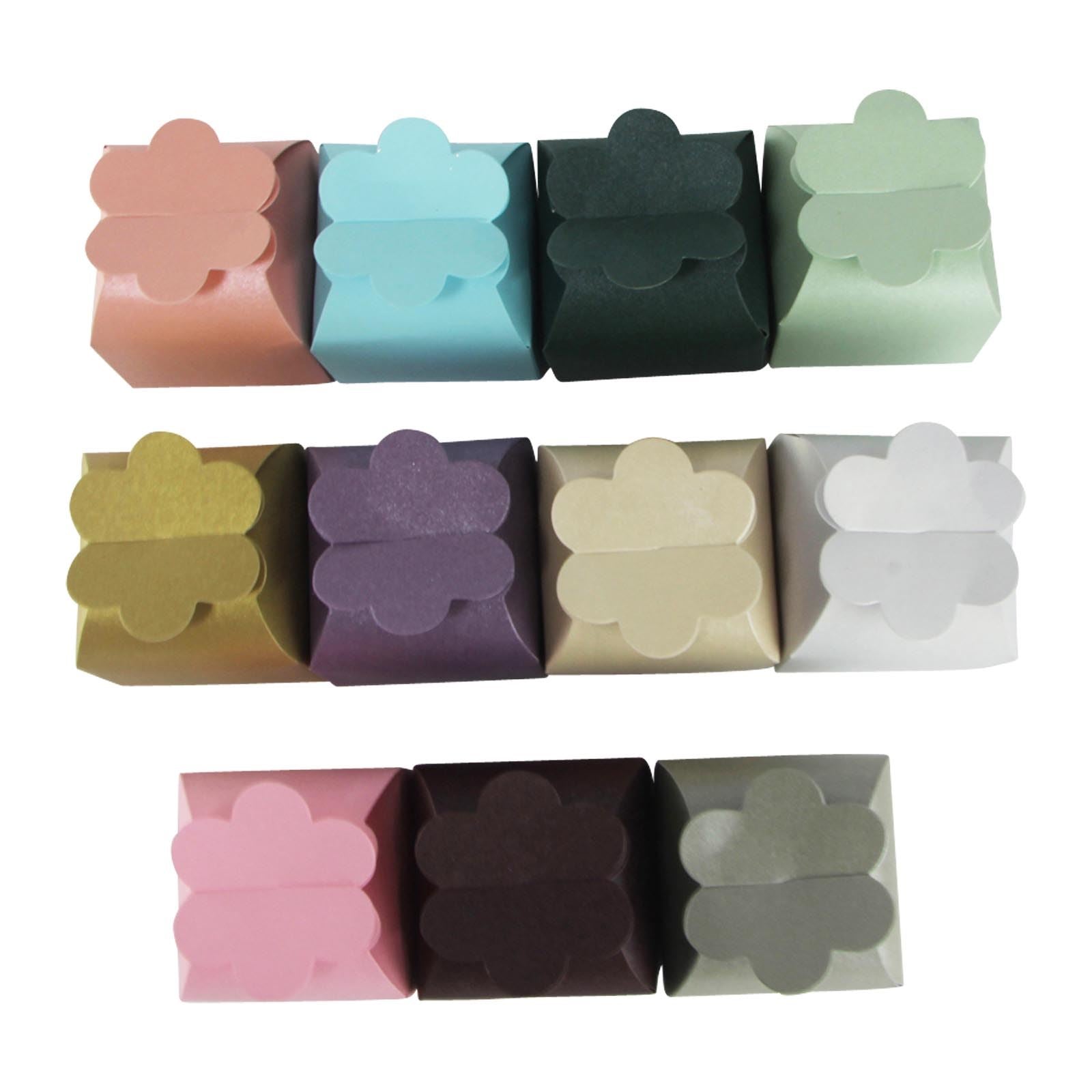 Cloud Top Pearlised Favour Boxes