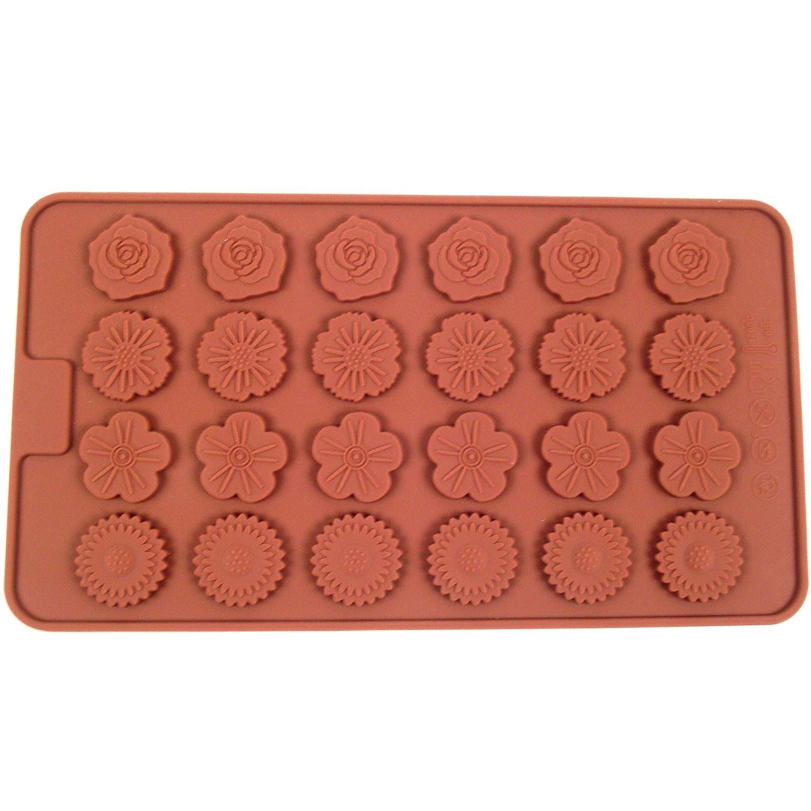 Designer Flat Button Moulds