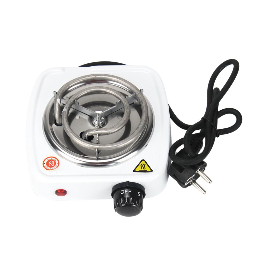 Mini White Charcoal Stove