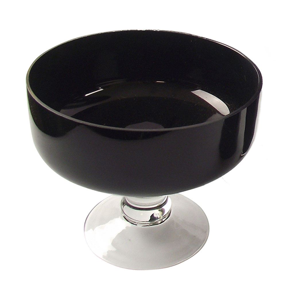 Black Glass Decorative Vases