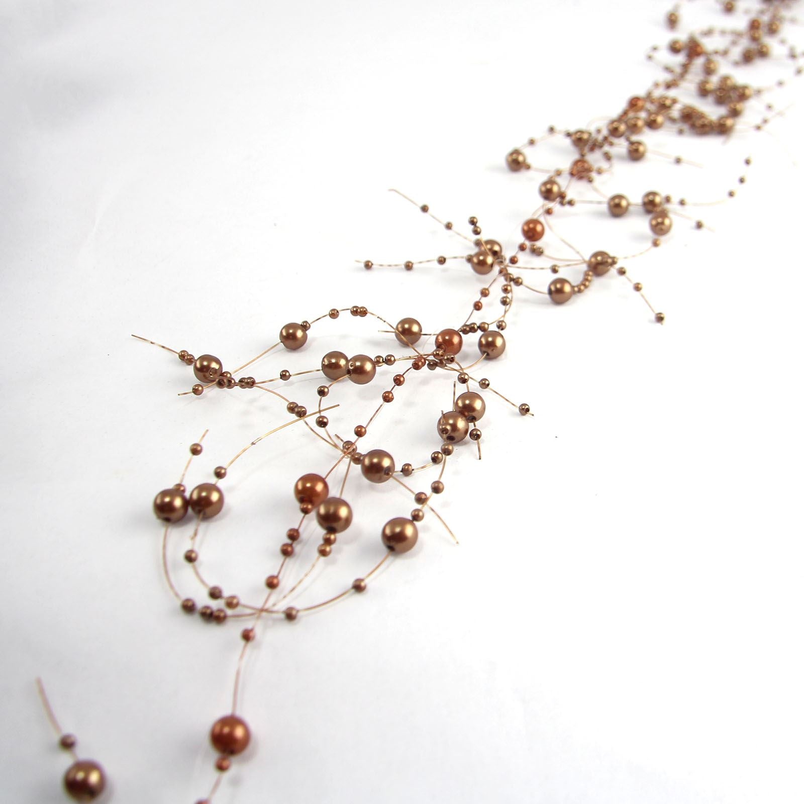 4 Foot Branching Varied Pearl Garland