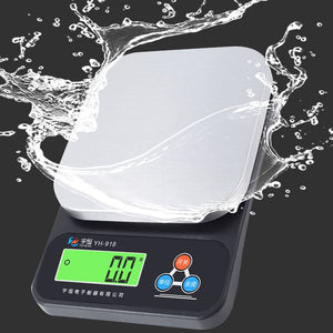 Premium Rechargeable Kitchen Scale