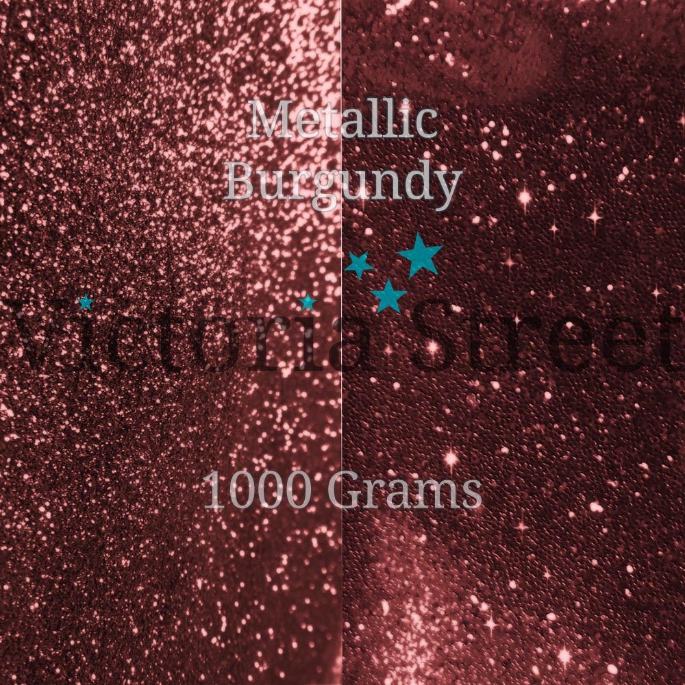 1000g Fine Glitter - 0.2mm / 0.008" - All Types