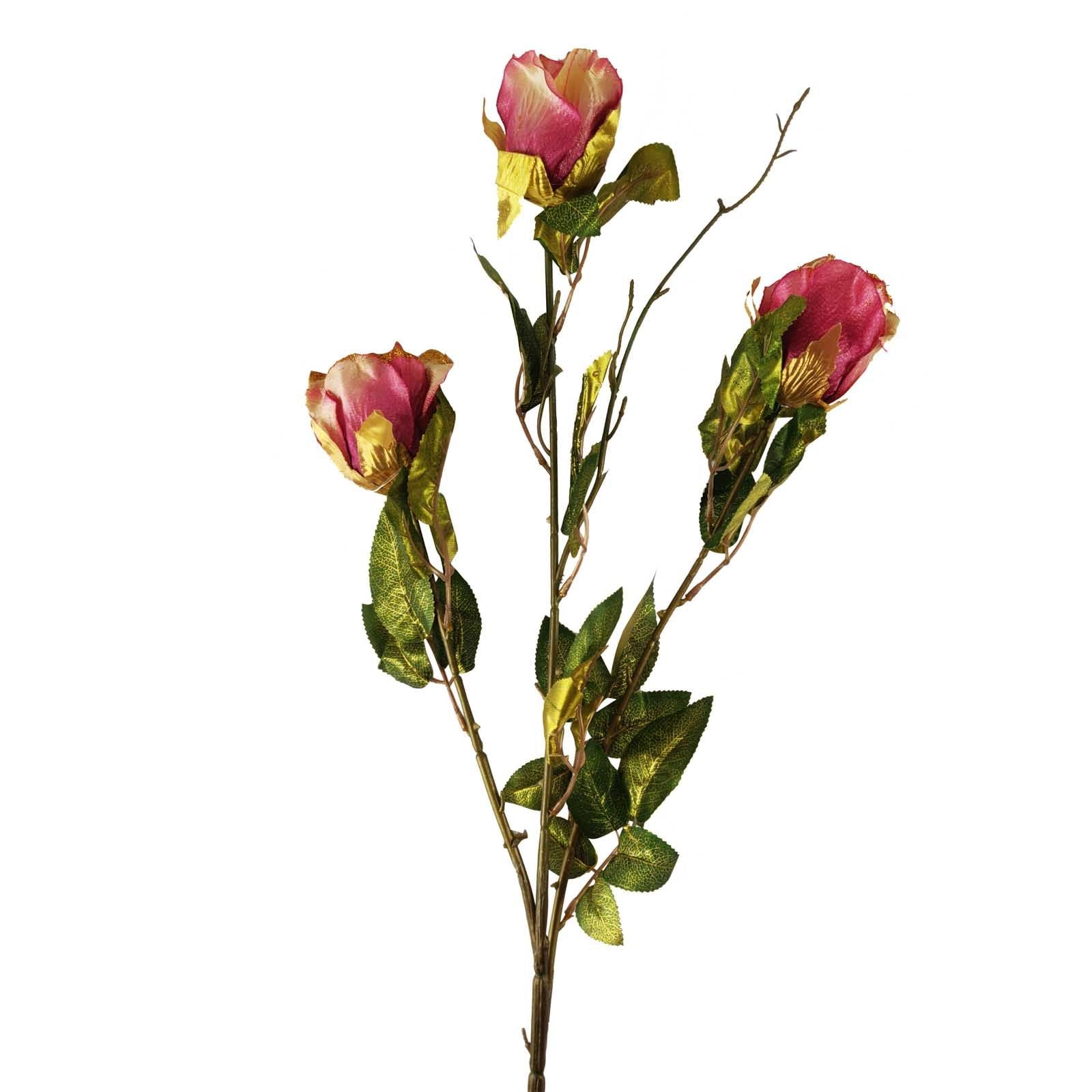 Metallic Modern Flower Sprays