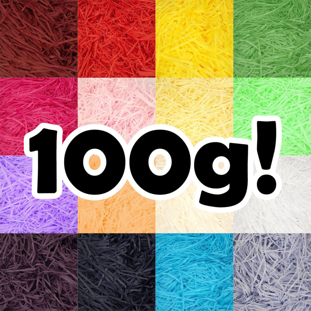 100g of Shredded Tissue Paper