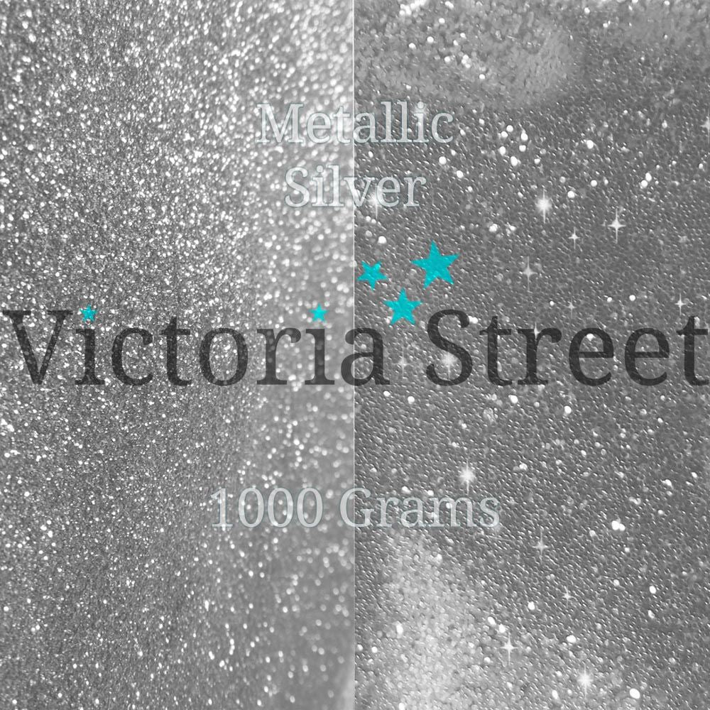 1000g Fine Glitter - 0.2mm / 0.008" - All Types