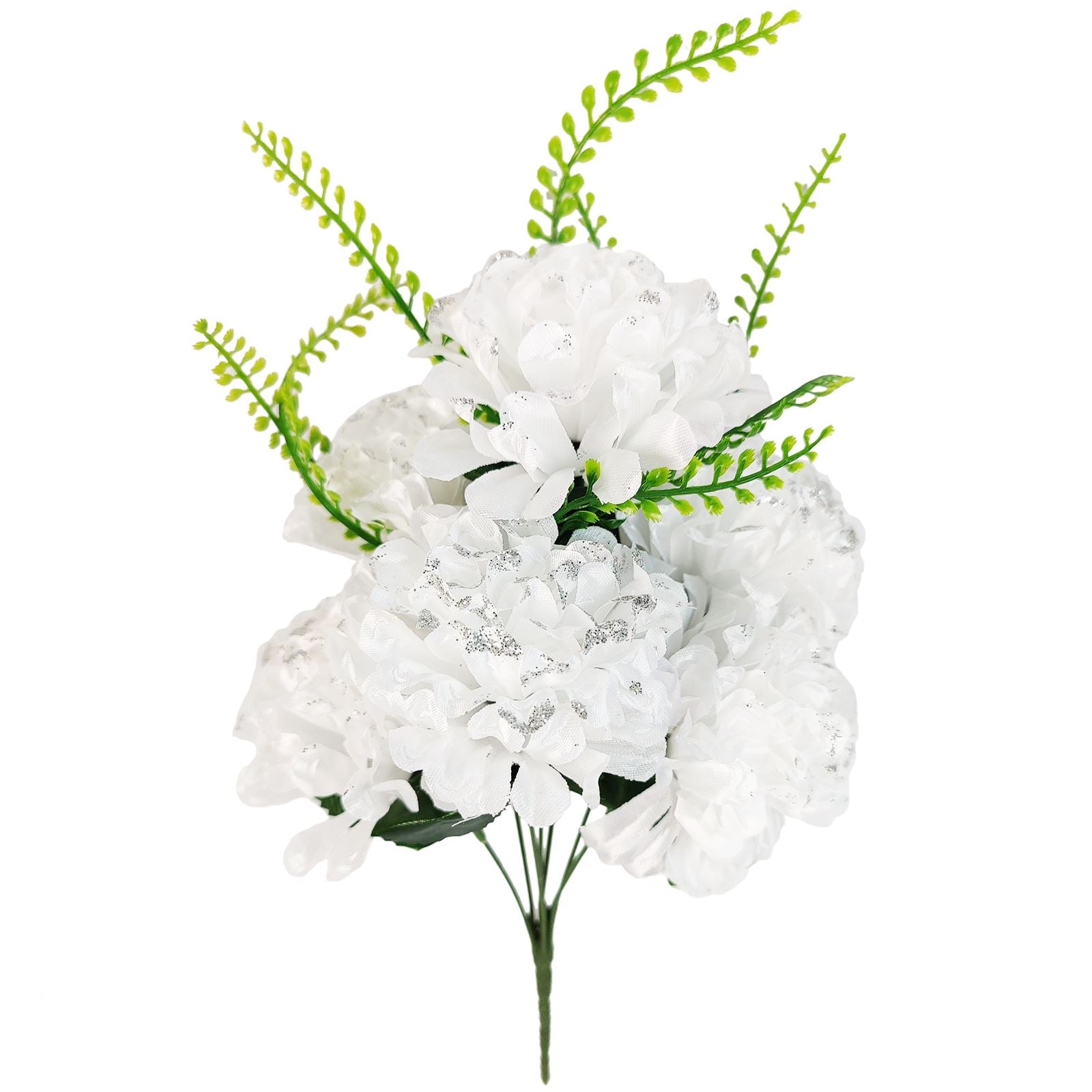 7 Head Glitter Mum Bouquet