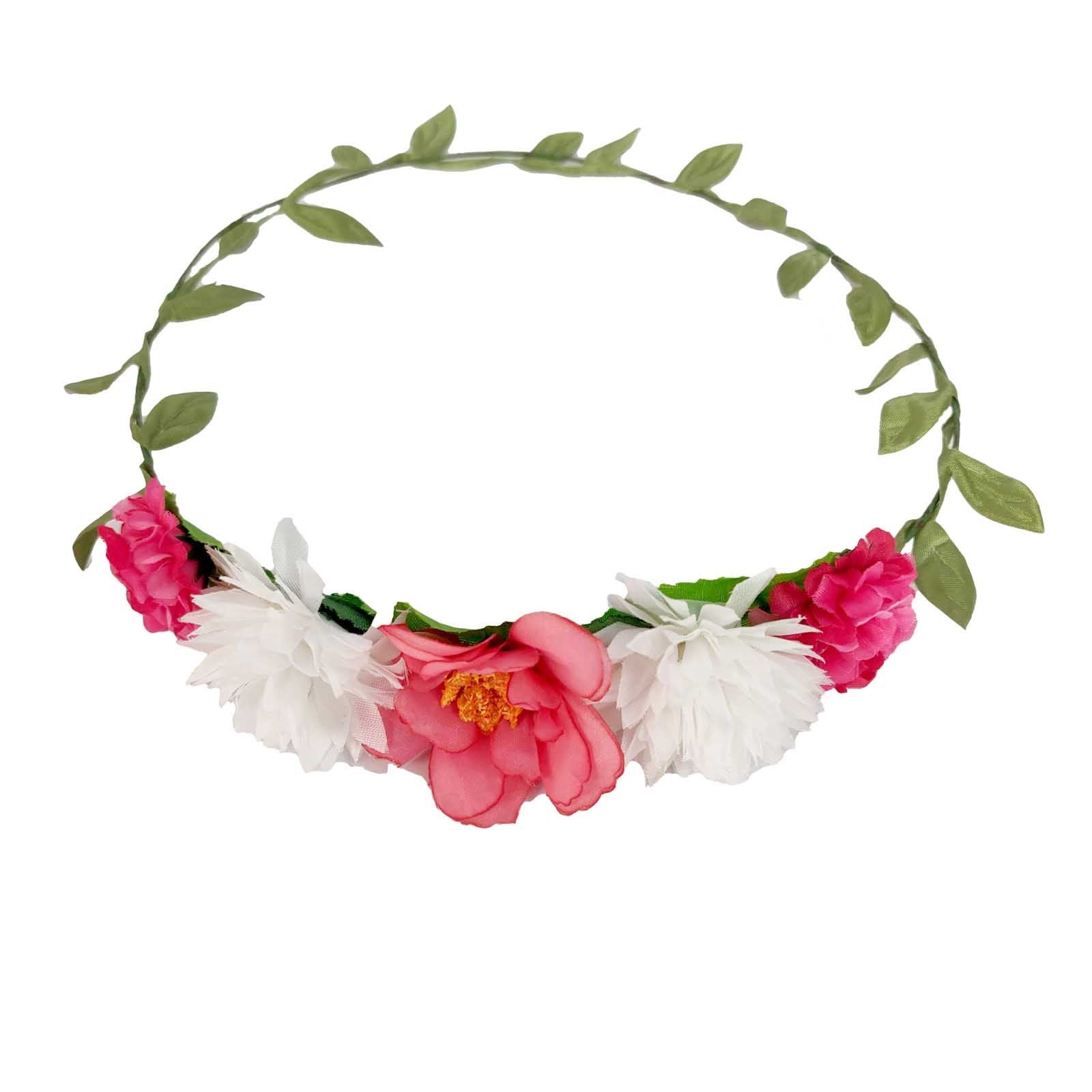Flower Head Crowns