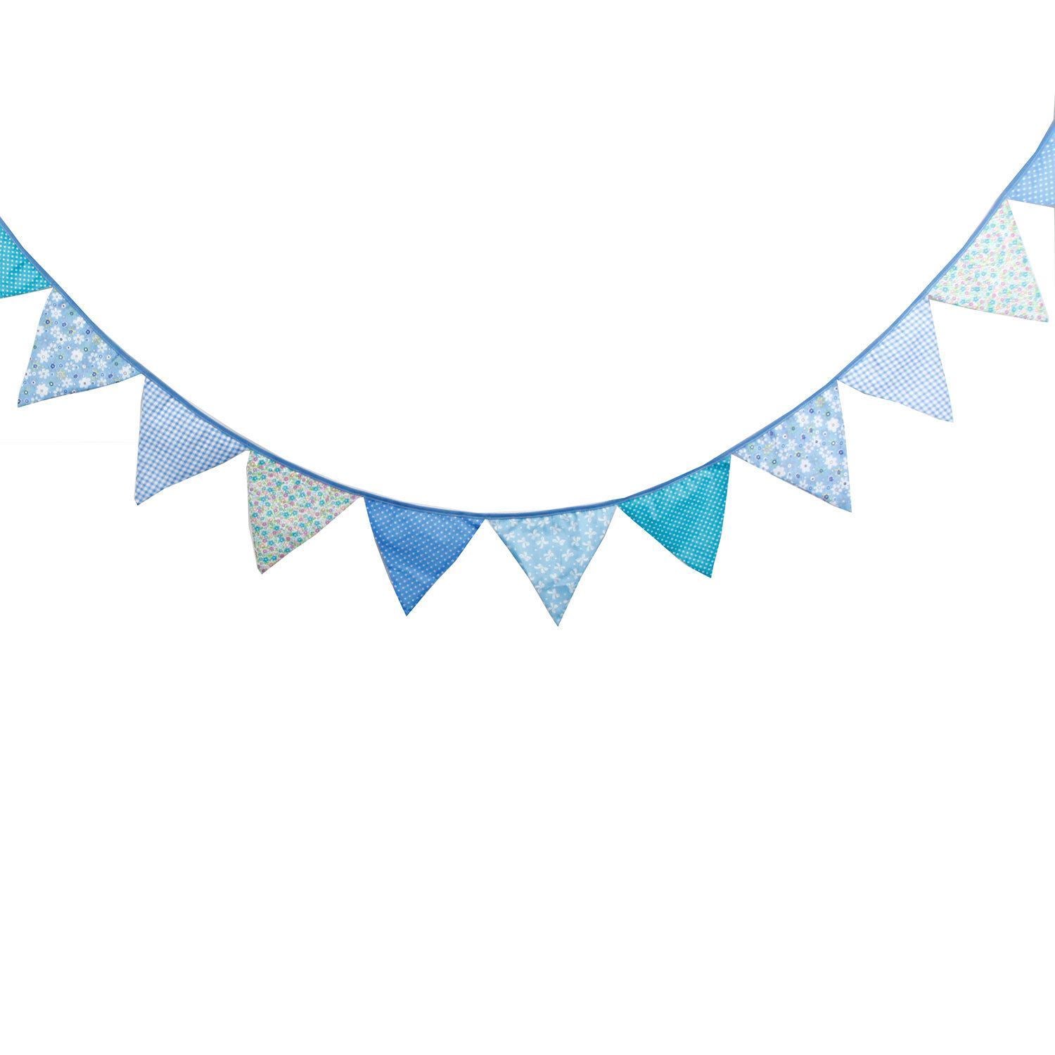 Double Sided Deluxe Cotton Bunting
