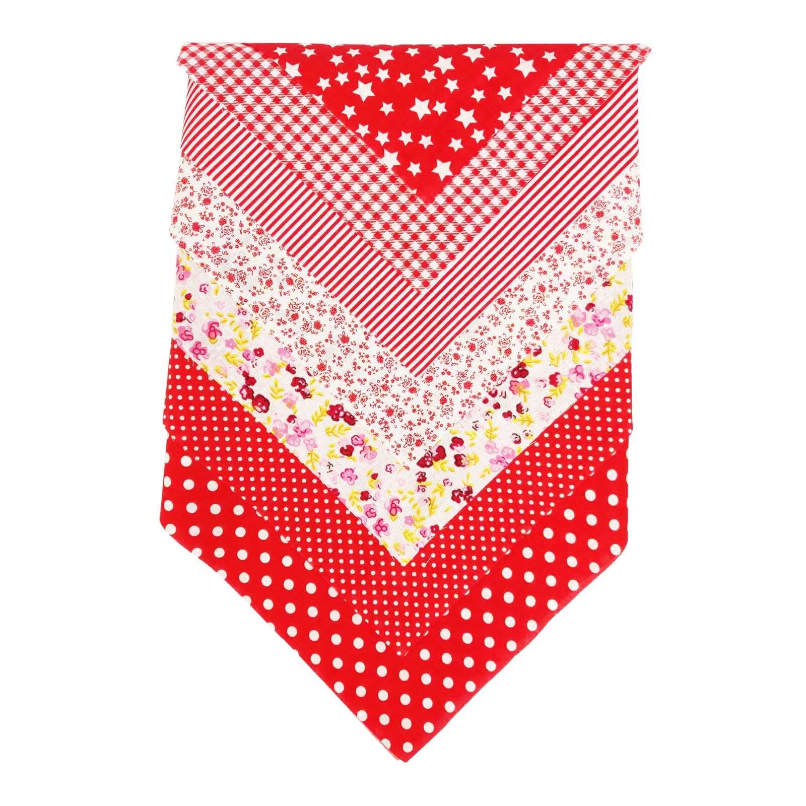 100% Cotton Fat Quarters Bundles of 7