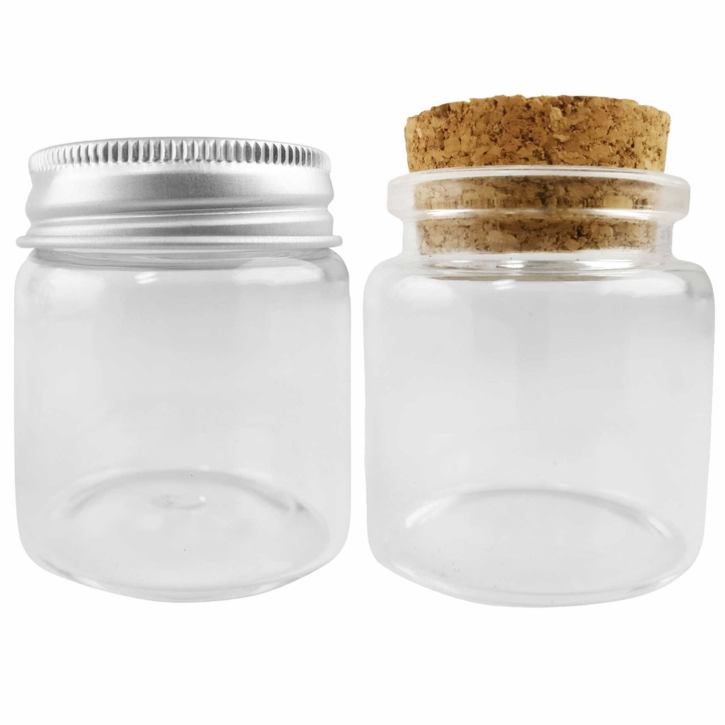 Glass Bottle Wedding Favours