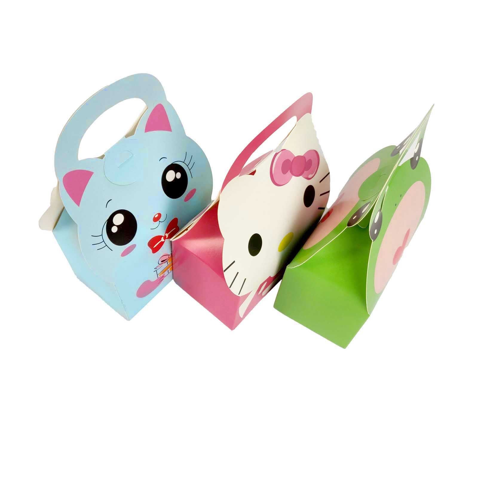 Large Kids Animal Favour Goody Box