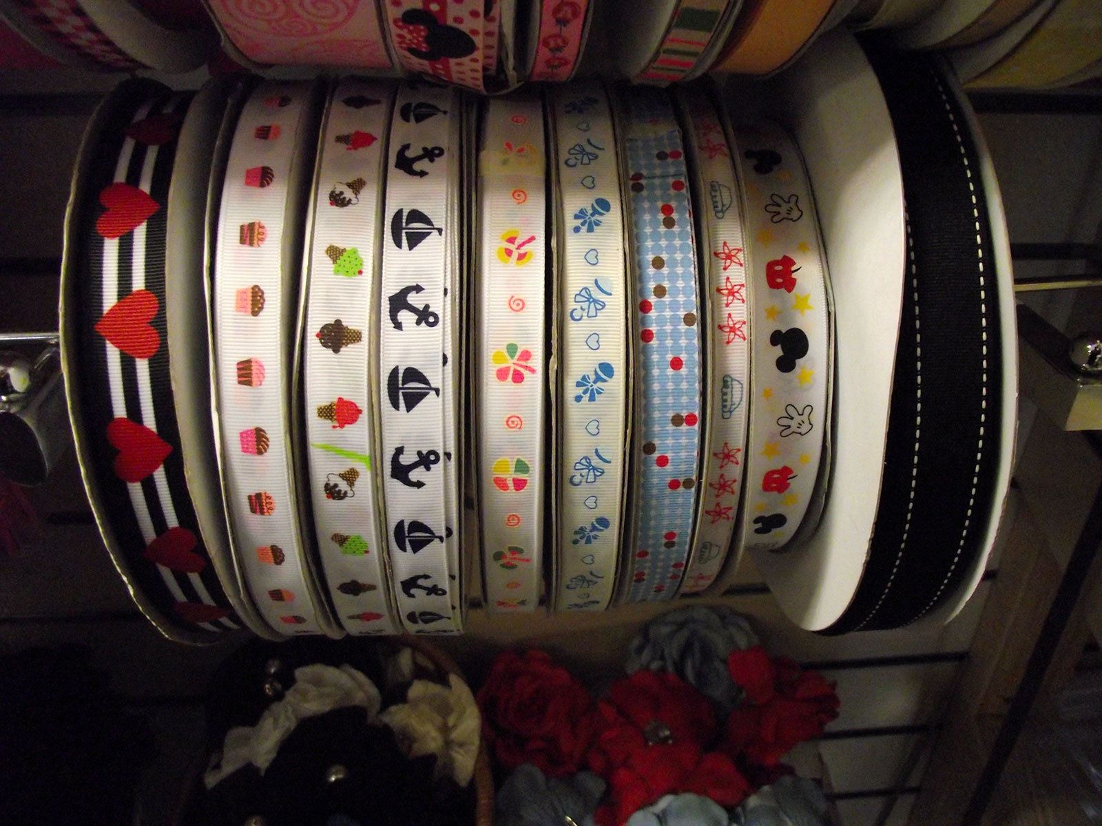 Premium Grosgrain Ribbon Offcuts