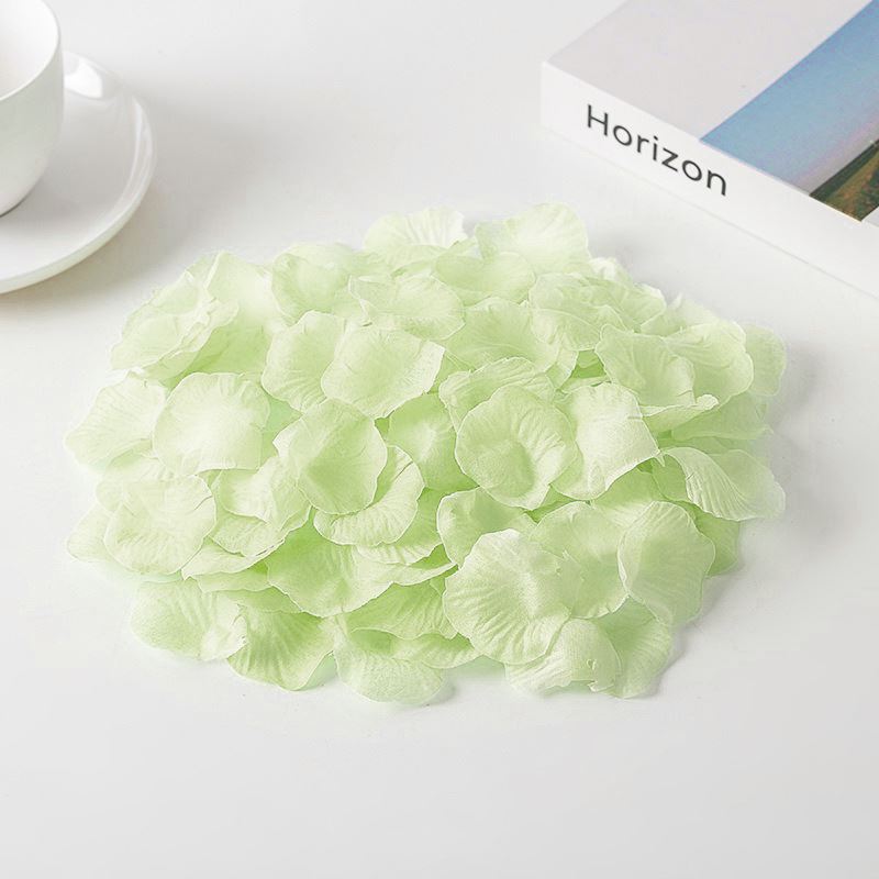 Pack of 100 Artificial Rose Petal Confetti