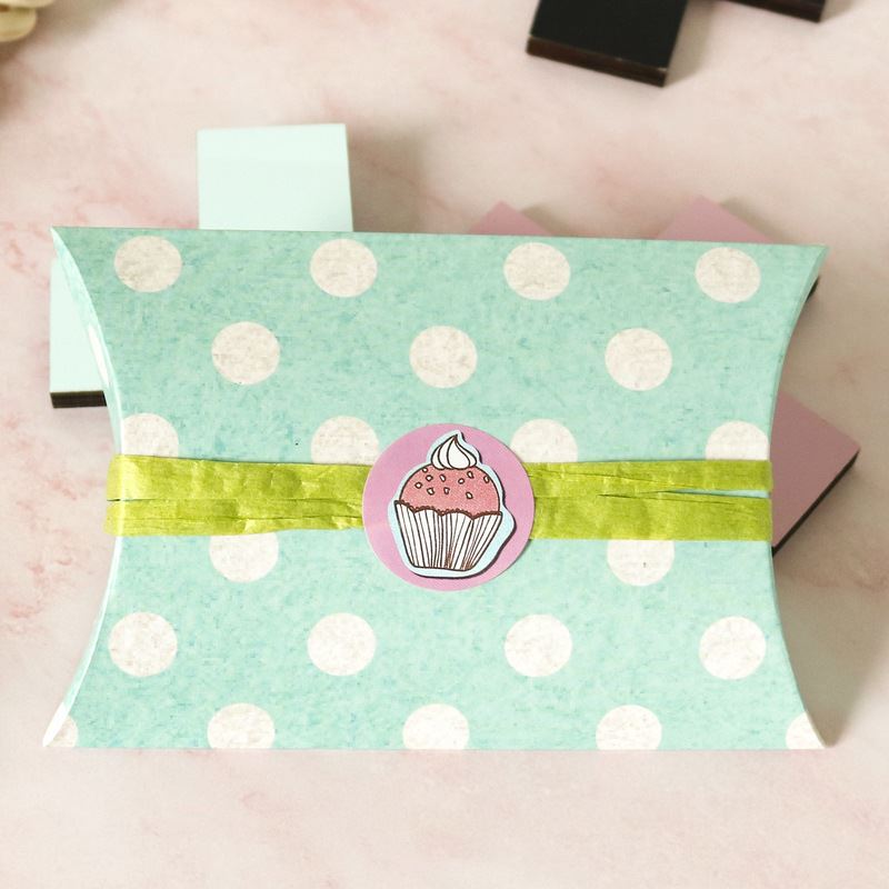 Sticker Sheets - Pink Cupcakes