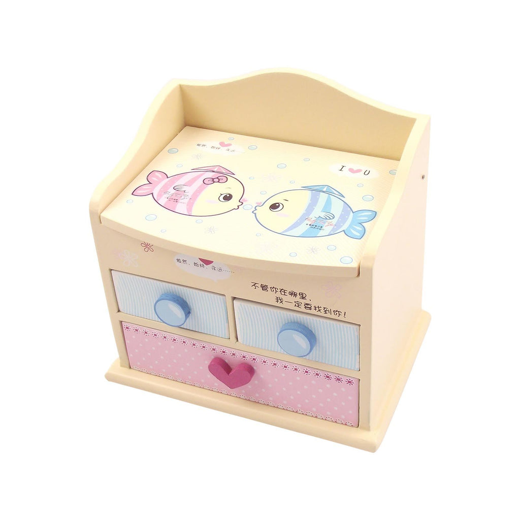Japanese Cartoon Theme Jewelry Trinket Boxes