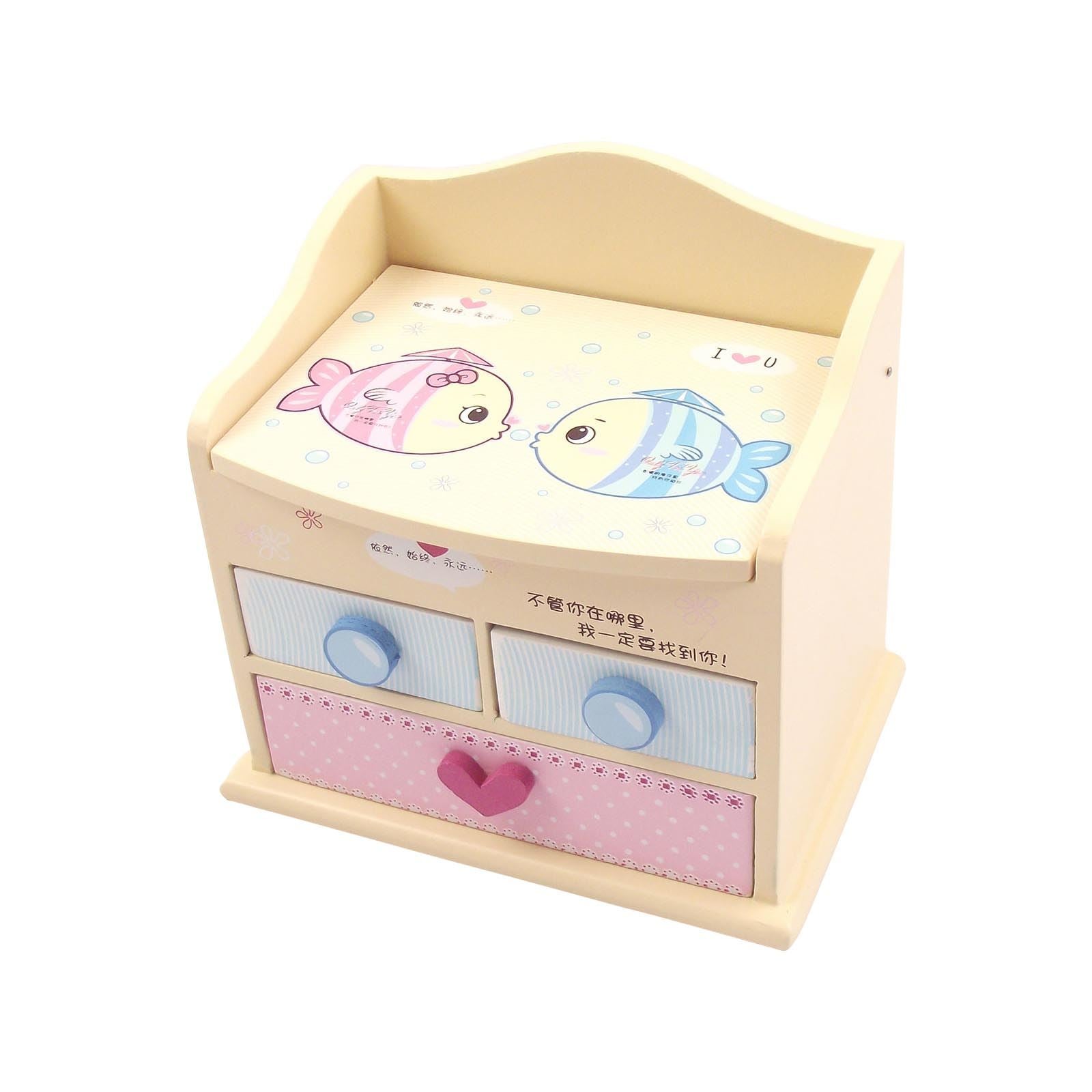 Japanese Cartoon Theme Jewelry Trinket Boxes