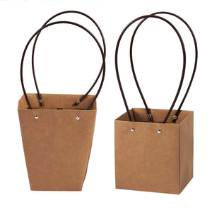 Rope Handled Waterproof Kraft Gift Bags