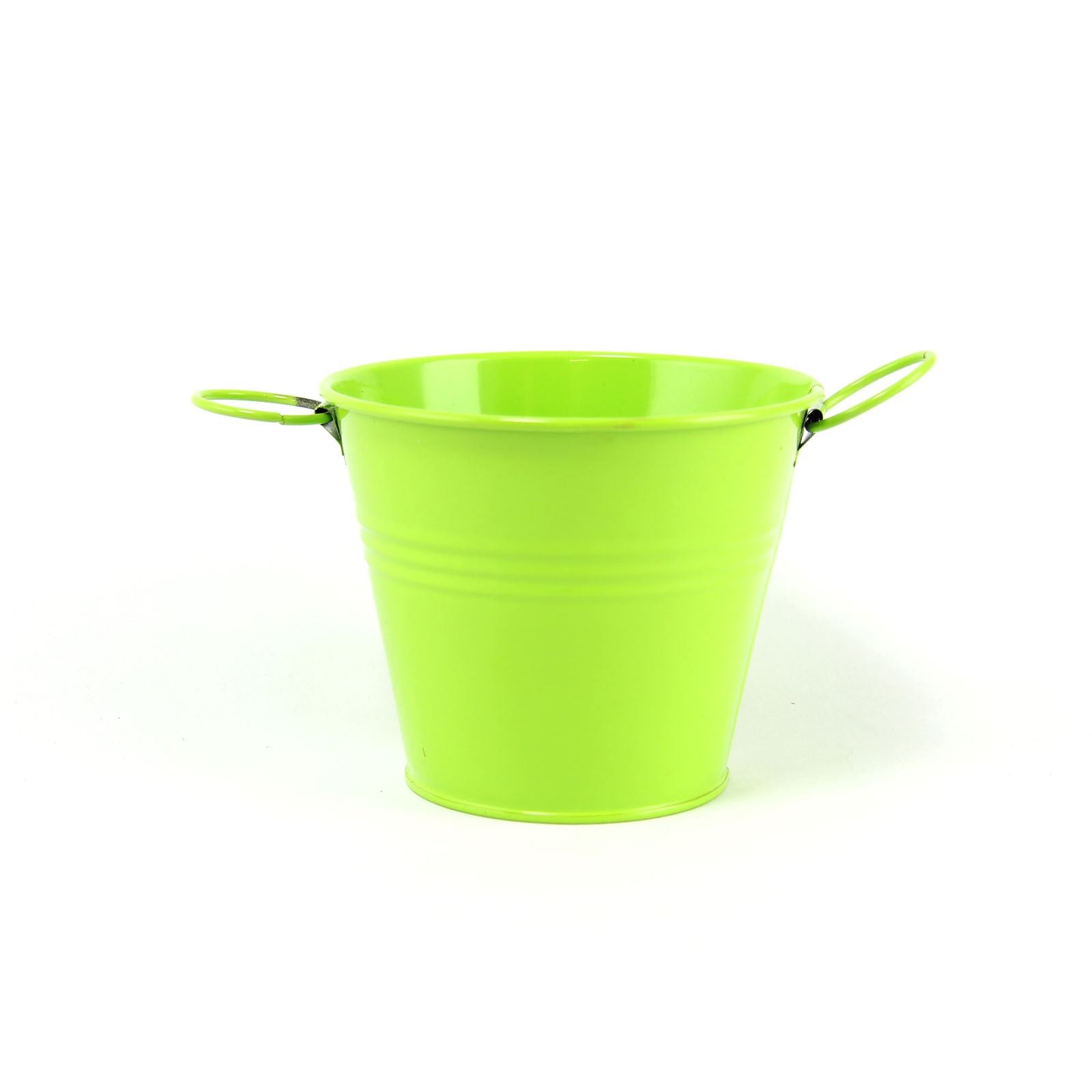 Wide 12x10x8cm Bucket with Ear Handles
