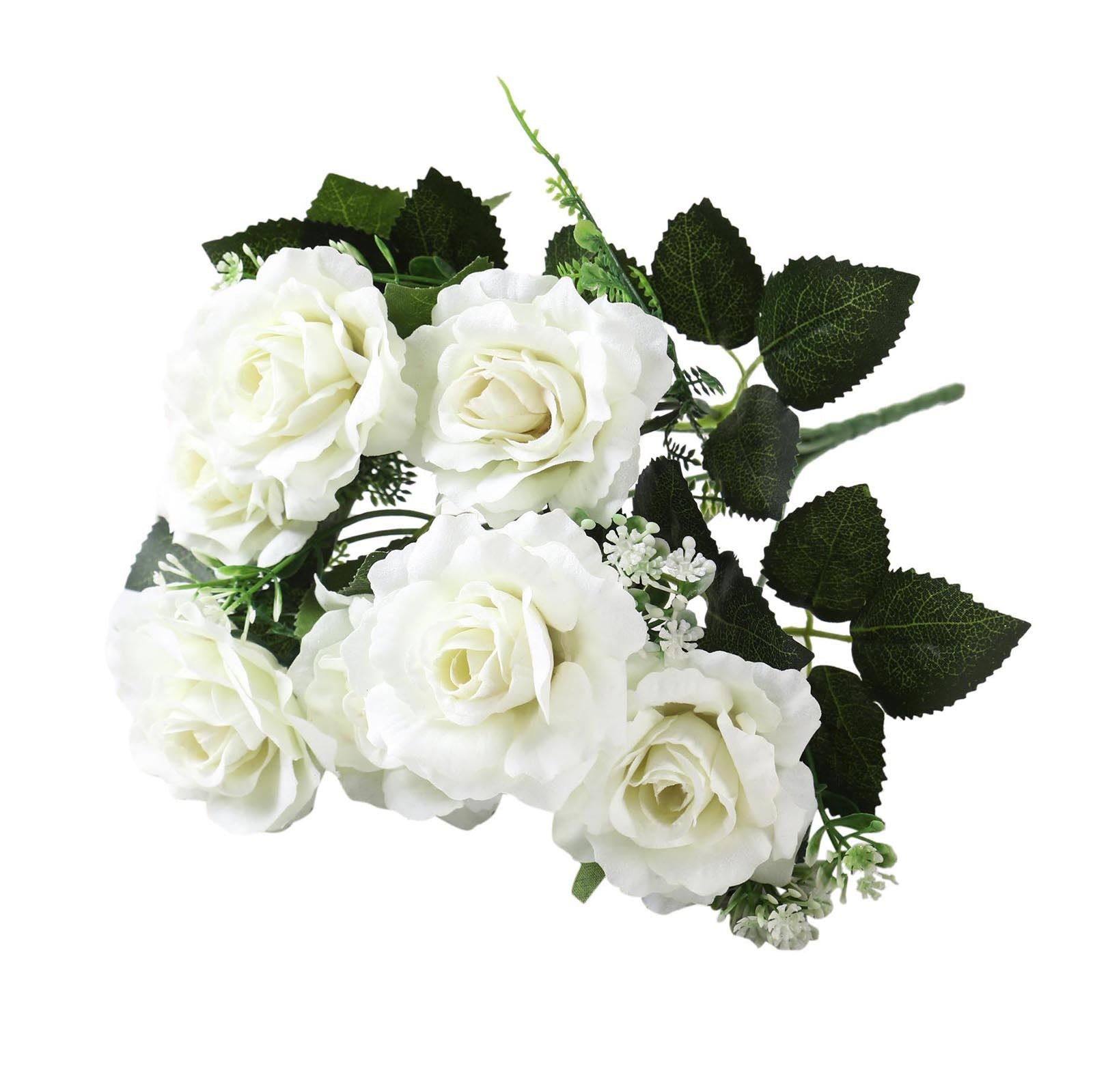 Bunch of 7 Premium Medium Open Rose Bouquet