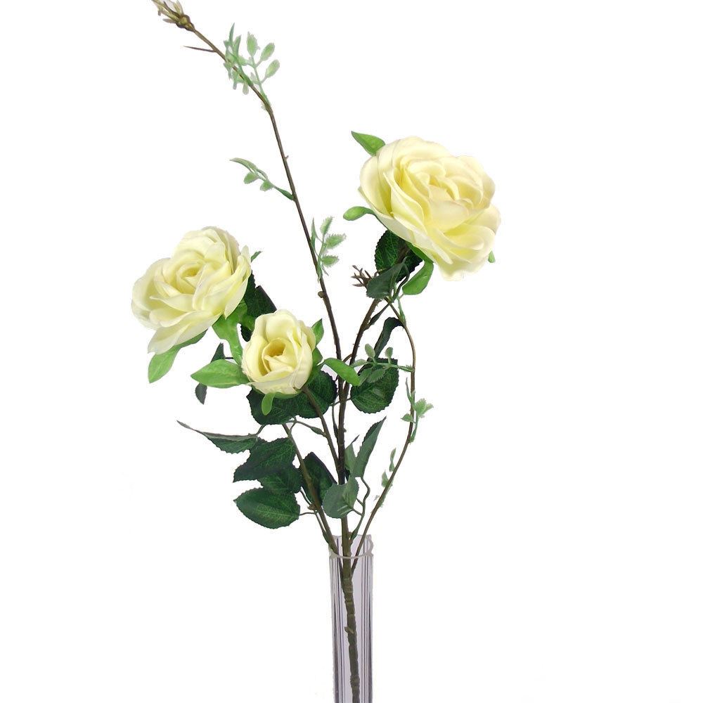Wild Ranunculus Rose Spray