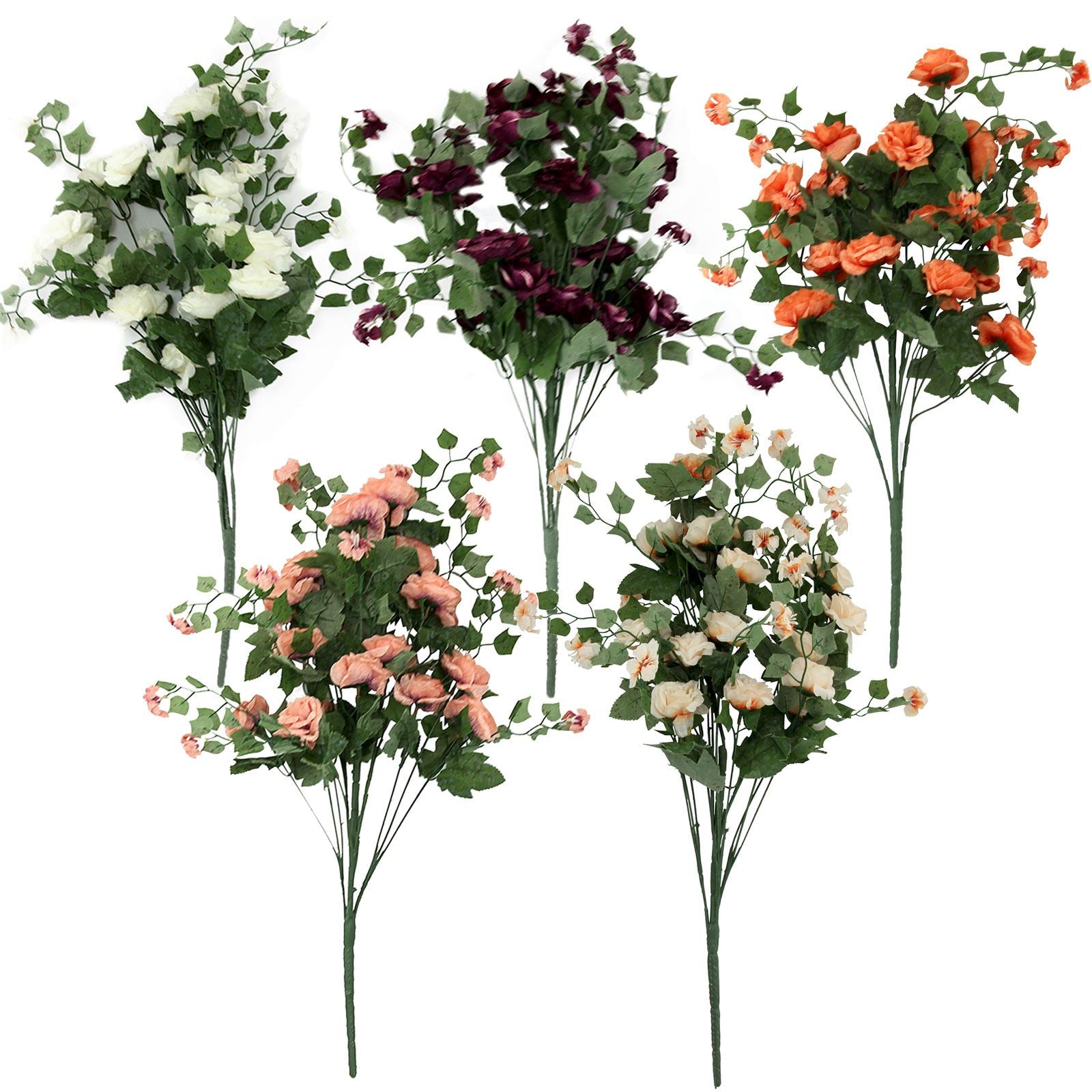 Extra Thick Large Rose Bush