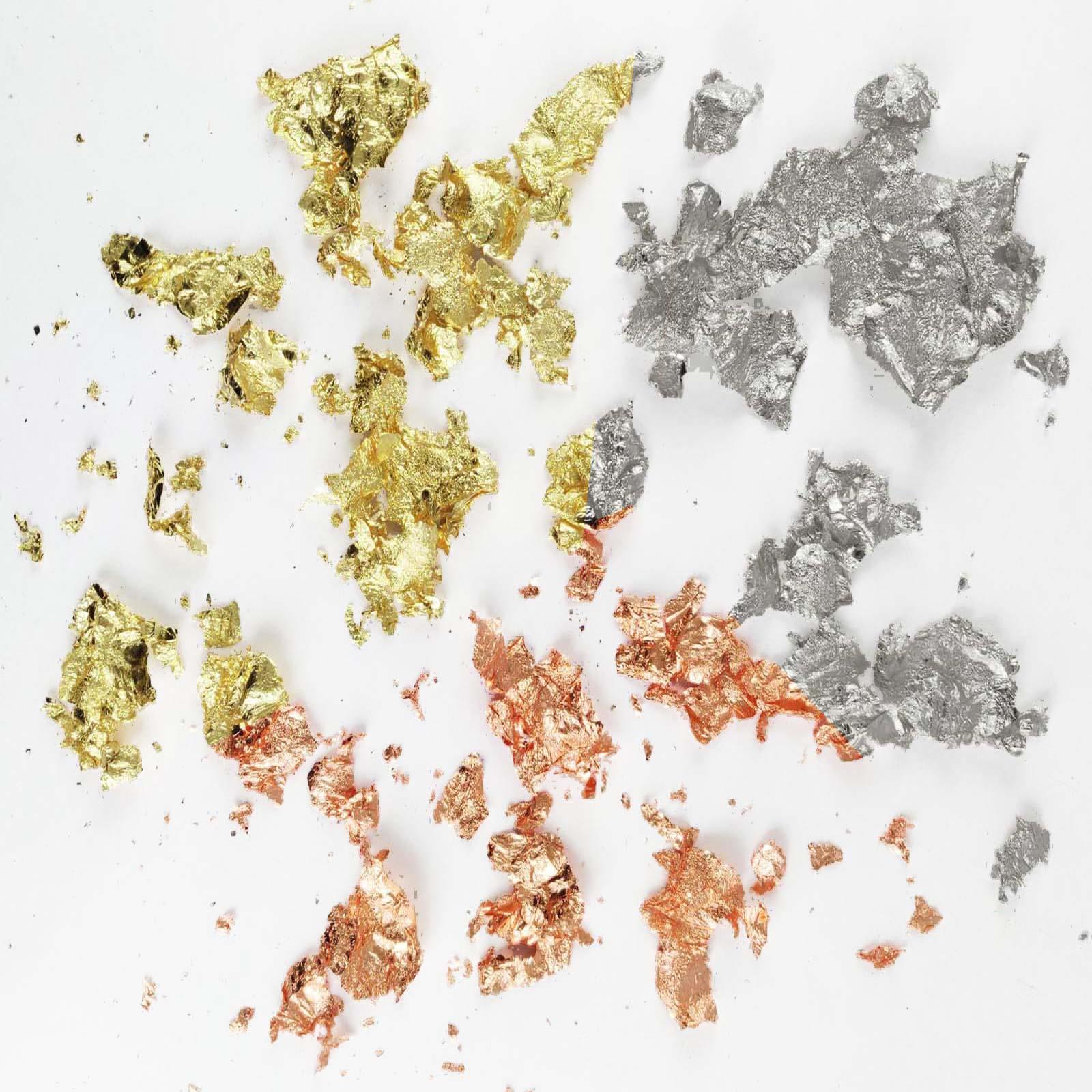 Ultra Fine Metallic Leaf Flakes