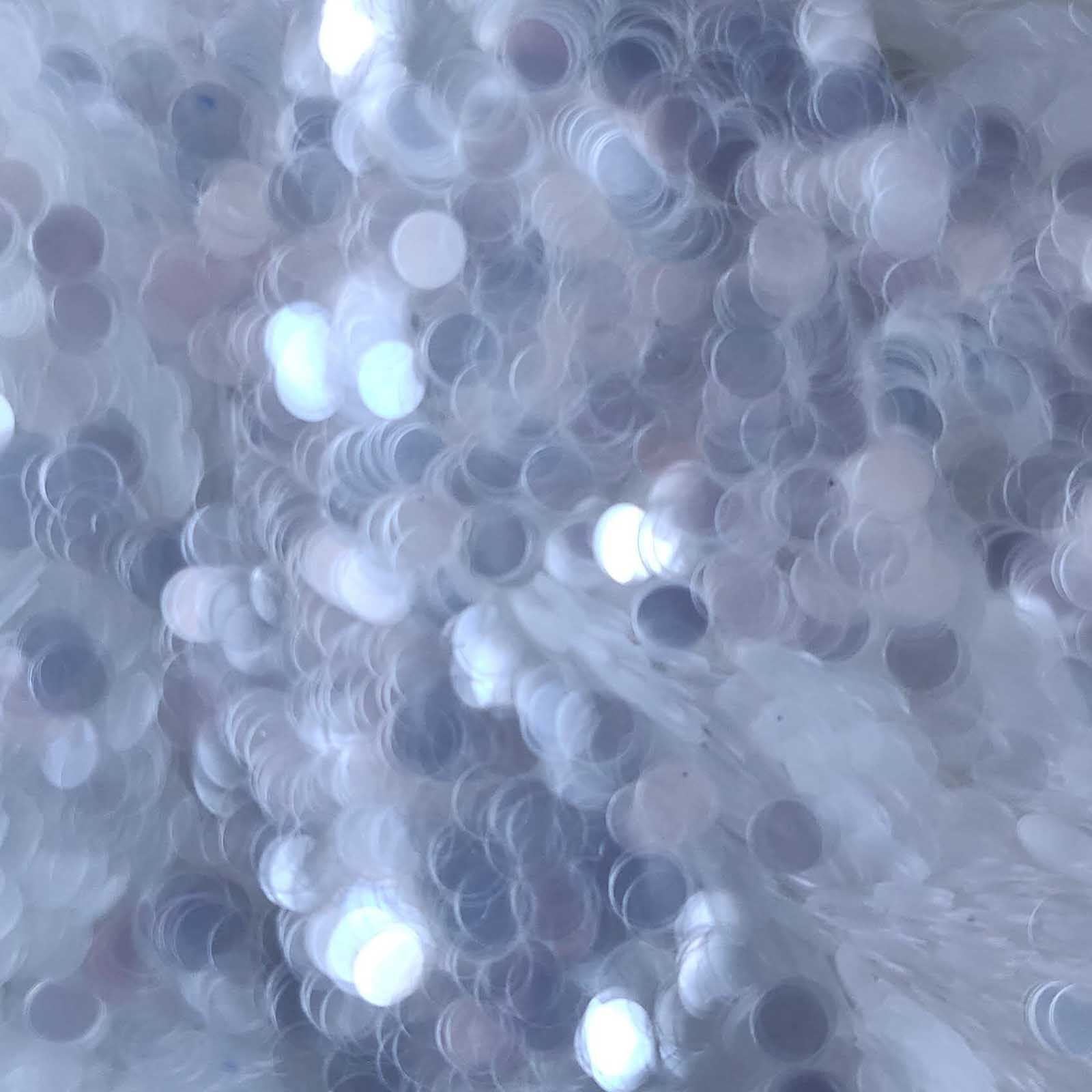 Glitter Elements - Iridescent Clear - 3mm Dot