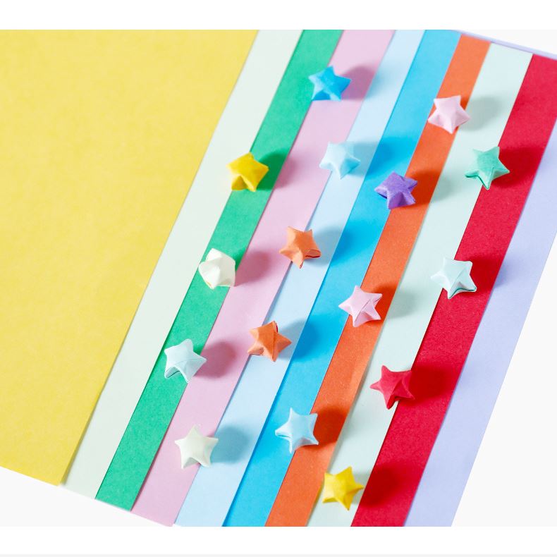20 Colours Assorted 100 Sheets 75gsm A4 Size Color Paper - Printing Craft Multicolour
