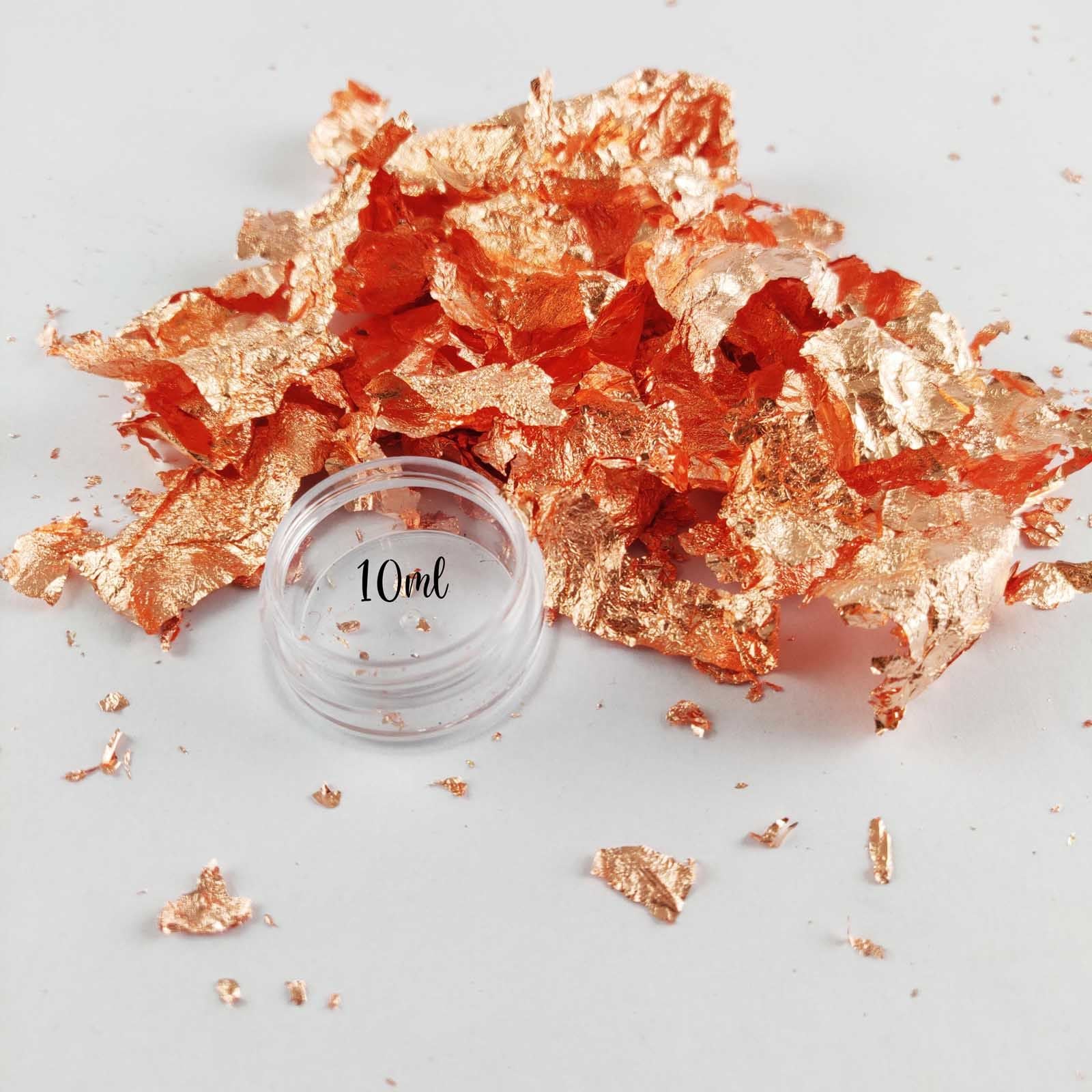 Ultra Fine Metallic Leaf Flakes