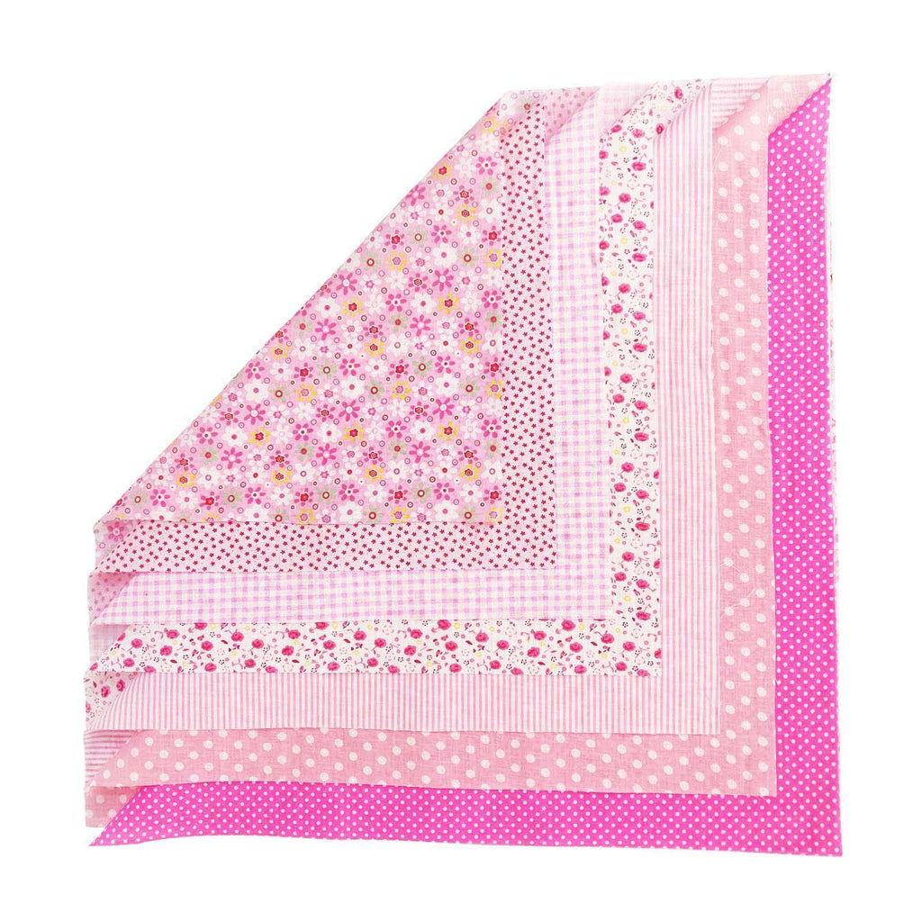 100% Cotton Fat Quarters Bundles of 7