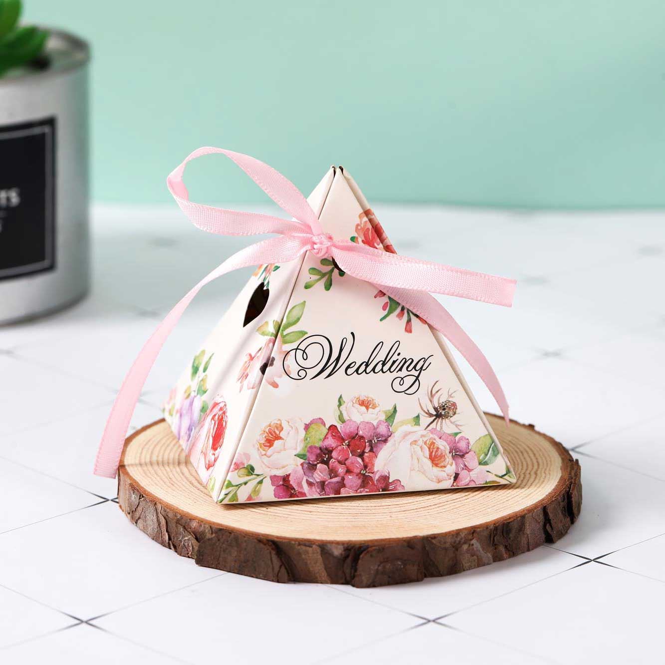 Premium Quality Printed Wedding Favour Boxes