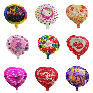 Foil 18 Balloons"