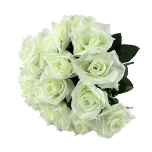 XL 18 Head Open Rose Bouquet