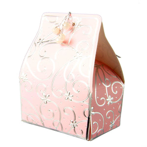 50x Foil Stamped Luxury Favour Boxes