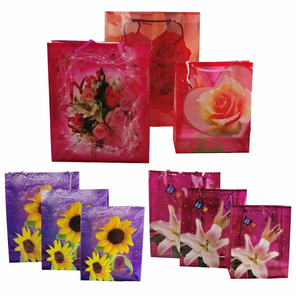 Translucent Jewel Gift Bags