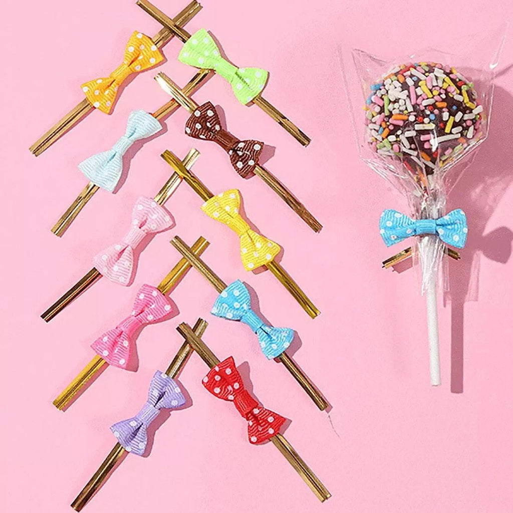 White Lollipop Paper Stick