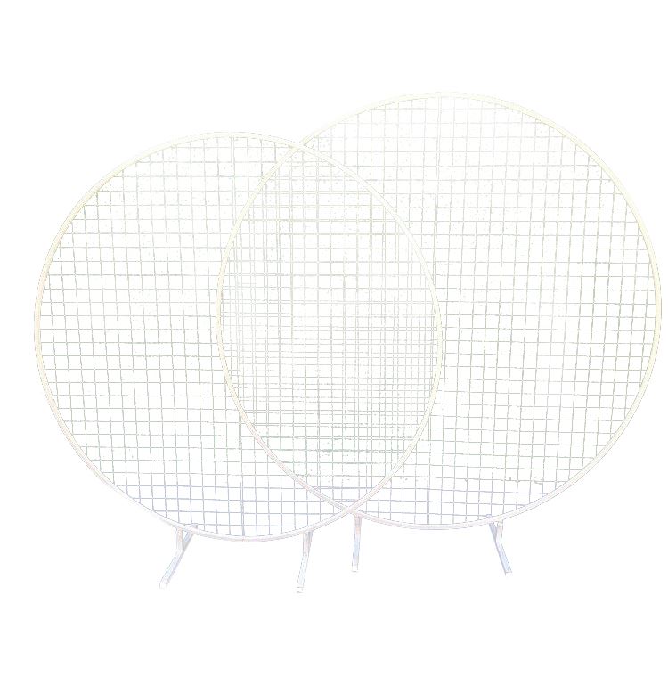Premium Moongate with Mesh Grid