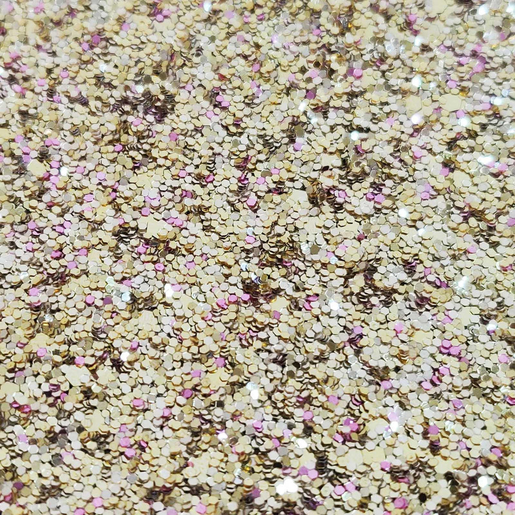 Chunky Glitter Fabric Wallpaper 16cm Borders