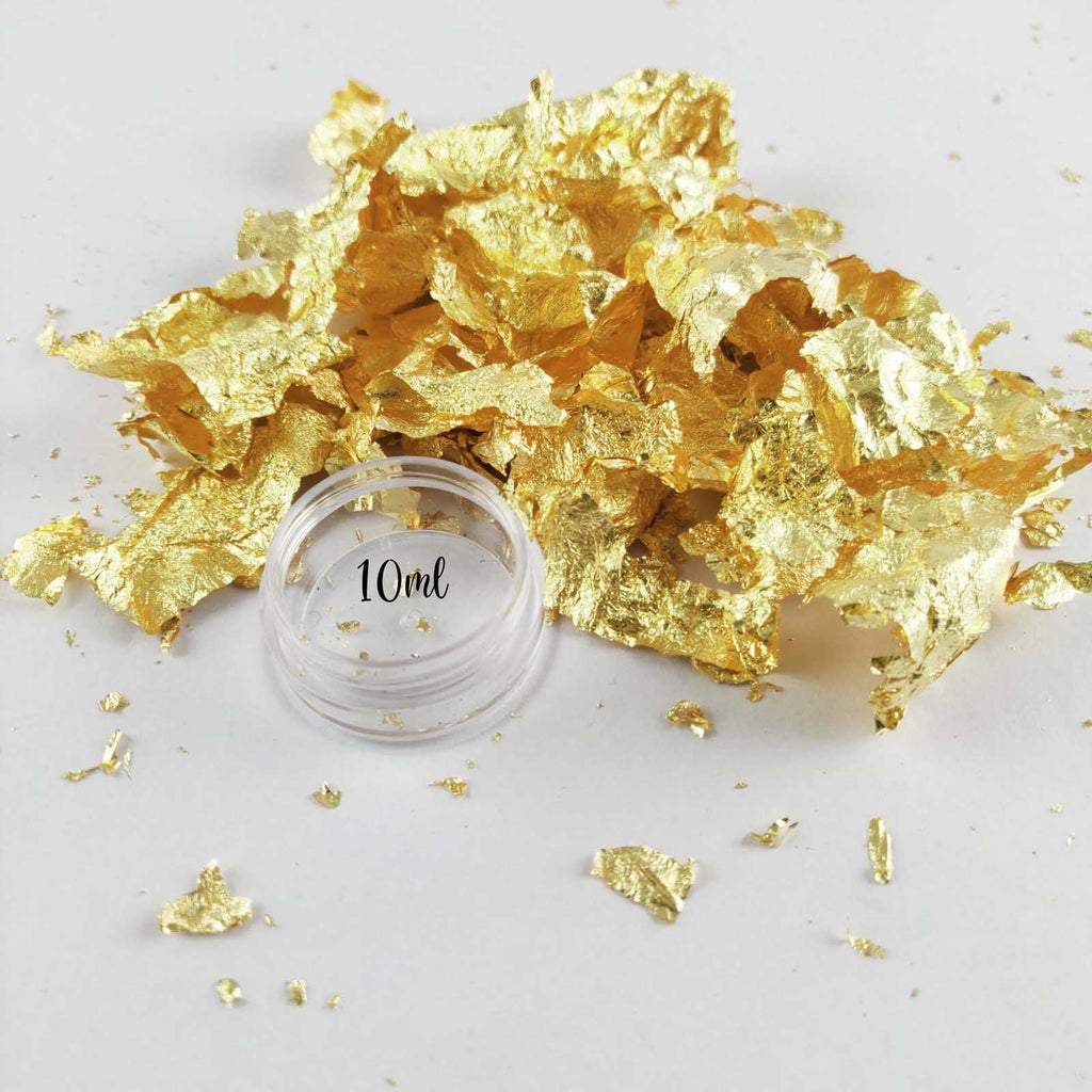 Ultra Fine Metallic Leaf Flakes