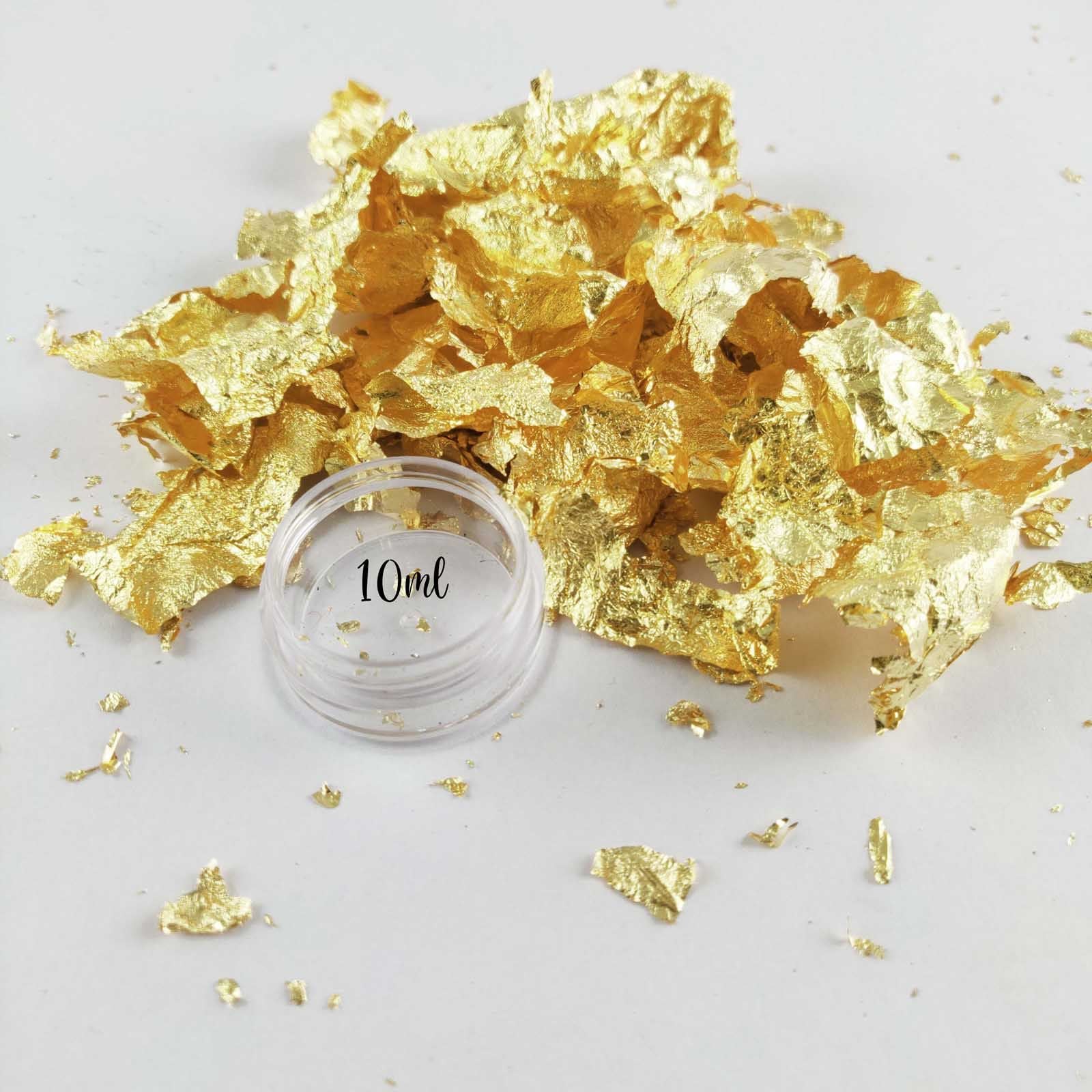 Ultra Fine Metallic Leaf Flakes