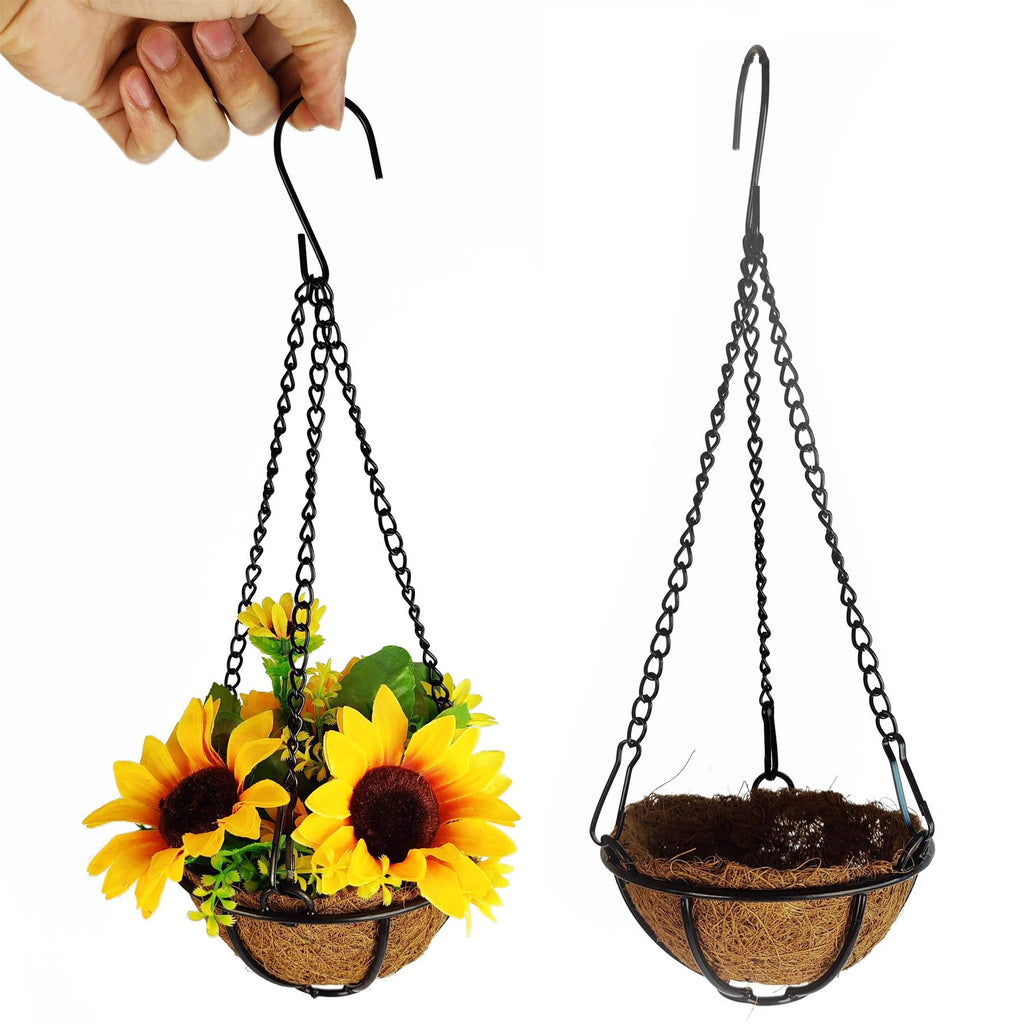 Pair of Mini Hanging Baskets