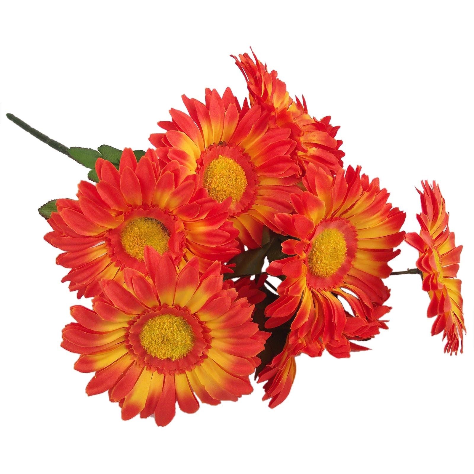 Bunch of 9 XL Gerbera